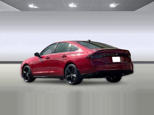 Radiant Red Metallic 2026 Honda Accord Hybrid Sport-L