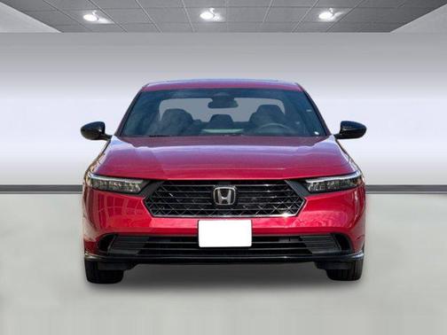 Radiant Red Metallic 2026 Honda Accord Hybrid Sport-L