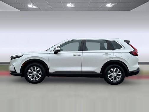 Platinum White Pearl 2024 Honda CR-V LX 2WD