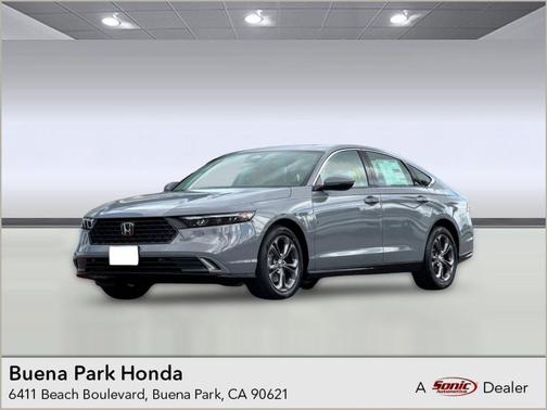 Urban Gray Pearl 2026 Honda Accord Hybrid EX-L