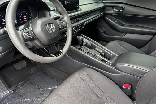 Platinum White Pearl 2023 Honda Accord EX