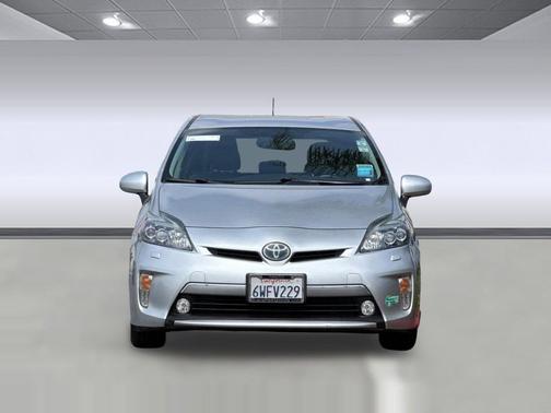 Classic Silver Metallic 2012 Toyota Prius Plug-in Advanced