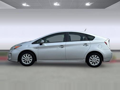 Classic Silver Metallic 2012 Toyota Prius Plug-in Advanced