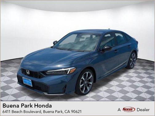 2025 Honda Civic Hybrid Sport