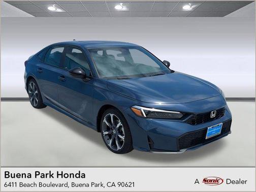 2025 Honda Civic Hybrid Sport