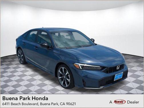 2025 Honda Civic Hybrid Sport
