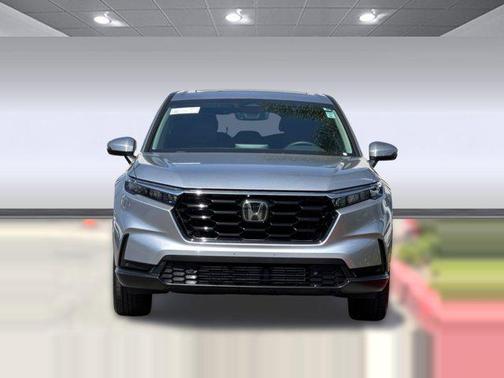 Lunar Silver Metallic 2024 Honda CR-V EX-L 2WD