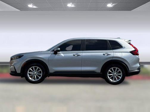 Lunar Silver Metallic 2024 Honda CR-V EX-L 2WD