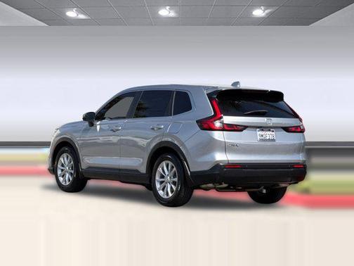 Lunar Silver Metallic 2024 Honda CR-V EX-L 2WD
