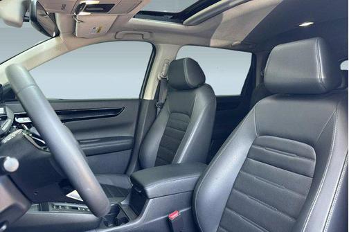 Lunar Silver Metallic 2024 Honda CR-V EX-L 2WD