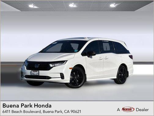 2024 Honda Odyssey Sport