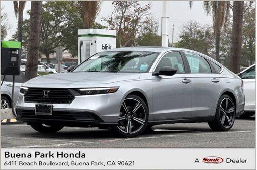 2024 Honda Accord Hybrid Sport