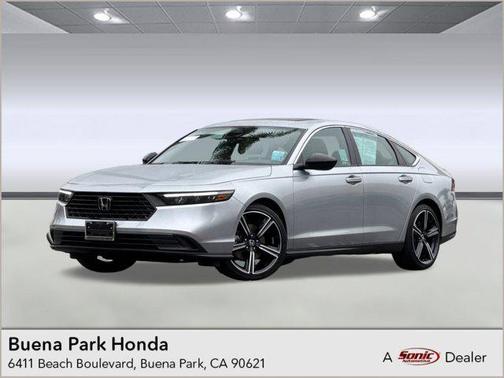 2024 Honda Accord Hybrid Sport