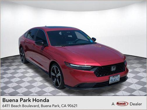 2024 Honda Accord Hybrid Base