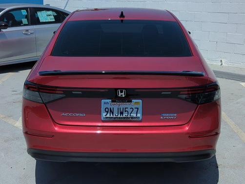2024 Honda Accord Hybrid Base