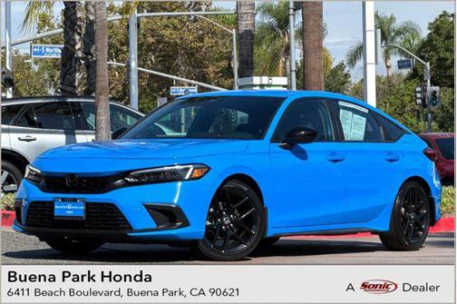 2023 Honda Civic Sport