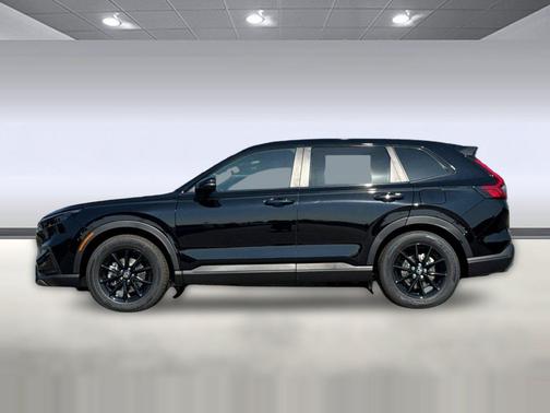 Crystal Black Pearl 2026 Honda CR-V Hybrid Sport-L FWD