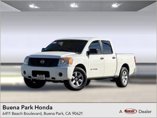 2010 Nissan Titan XE