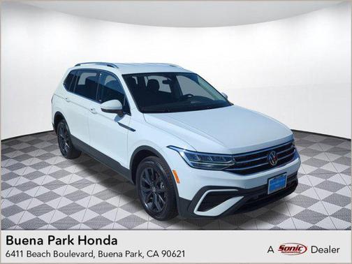 2024 Volkswagen Tiguan 2.0T SE