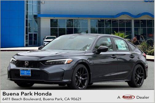 2026 Honda Civic Sport