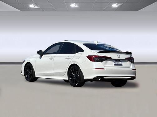 Platinum White Pearl 2024 Honda Civic Si Base