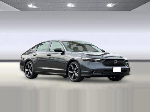 Meteorite Gray Metallic 2026 Honda Accord SE