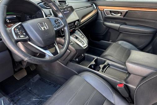 Crystal Black Pearl 2020 Honda CR-V Hybrid EX-L