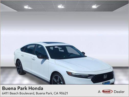 2025 Honda Accord Hybrid Base