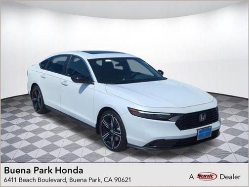 2025 Honda Accord Hybrid Base