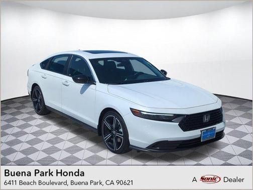 2025 Honda Accord Hybrid Base