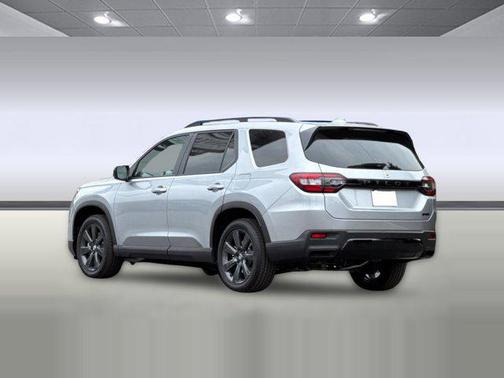 Solar Silver Metallic 2026 Honda Pilot Sport