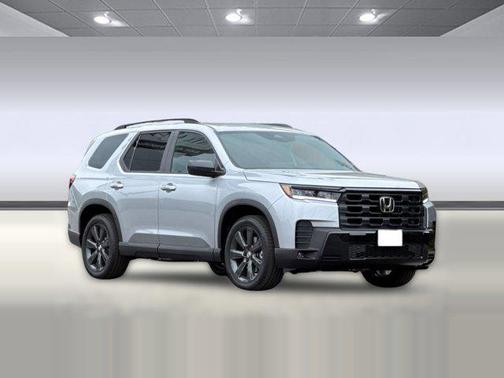 Solar Silver Metallic 2026 Honda Pilot Sport