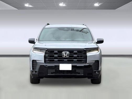 Solar Silver Metallic 2026 Honda Pilot Sport