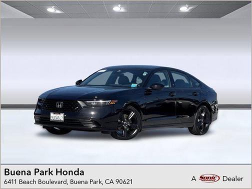 2025 Honda Accord Hybrid Sport-L