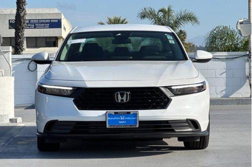 2024 Honda Accord LX 1.5T