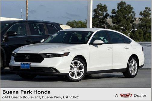 2024 Honda Accord LX 1.5T