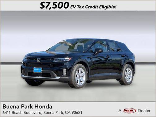 Crystal Black Pearl 2026 Honda Prologue EX