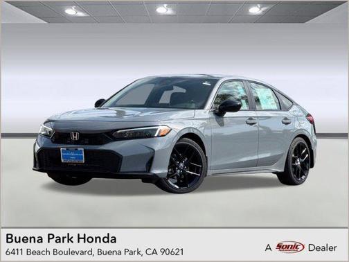 2026 Honda Civic Sport