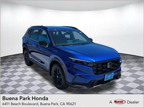 2025 Honda CR-V Hybrid Sport