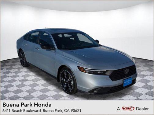 2025 Honda Accord Hybrid Base