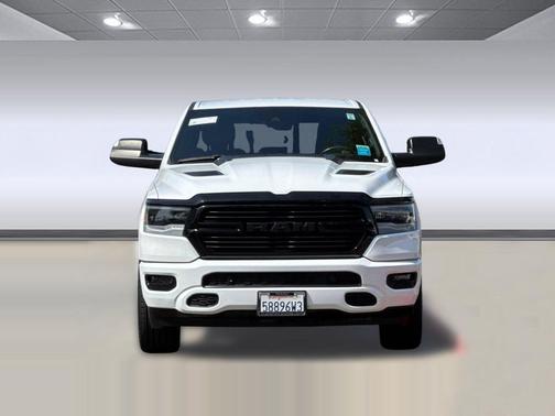 Bright White Clearcoat 2024 RAM 1500 Laramie