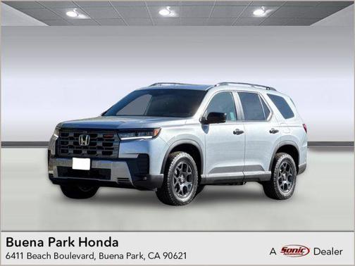 2026 Honda Pilot TrailSport