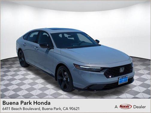 2025 Honda Accord Hybrid Base