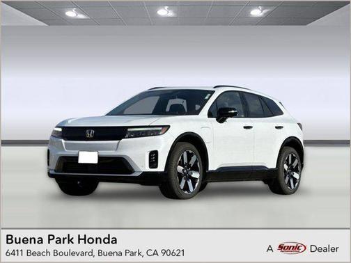 Frostline White Pearl 2026 Honda Prologue Elite