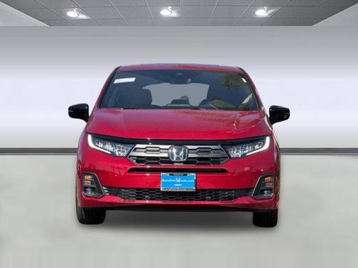 Radiant Red Metallic II 2026 Honda Odyssey Sport-L