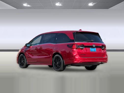 Radiant Red Metallic II 2026 Honda Odyssey Sport-L