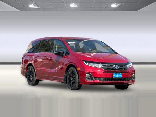 Radiant Red Metallic II 2026 Honda Odyssey Sport-L