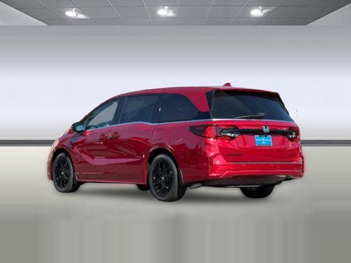 Radiant Red Metallic II 2026 Honda Odyssey Sport-L