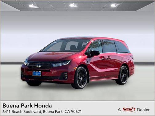 Radiant Red Metallic II 2026 Honda Odyssey Sport-L