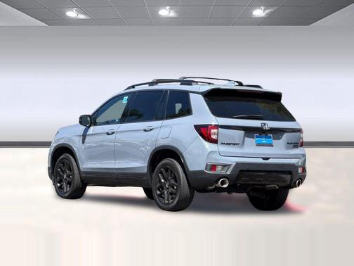 Sonic Gray Pearl 2025 Honda Passport AWD Black